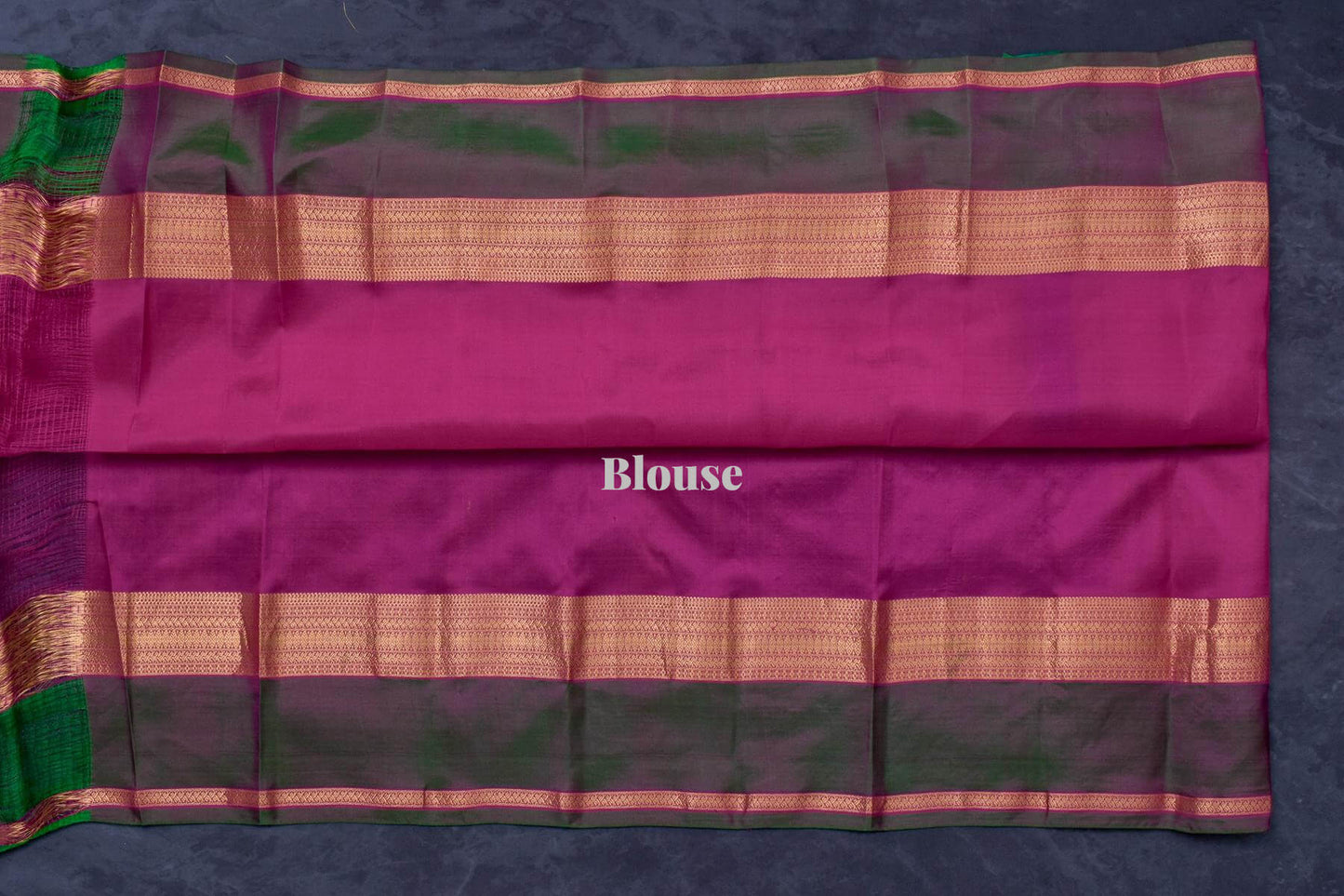 Light Weight Kanjivaram Silk Saree AC1394