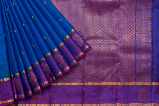 Light Weight Kanjivaram Silk Saree AC1395