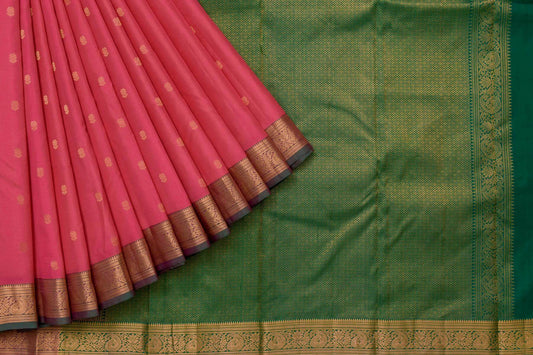 Light Weight Kanjivaram Silk Saree AC1396