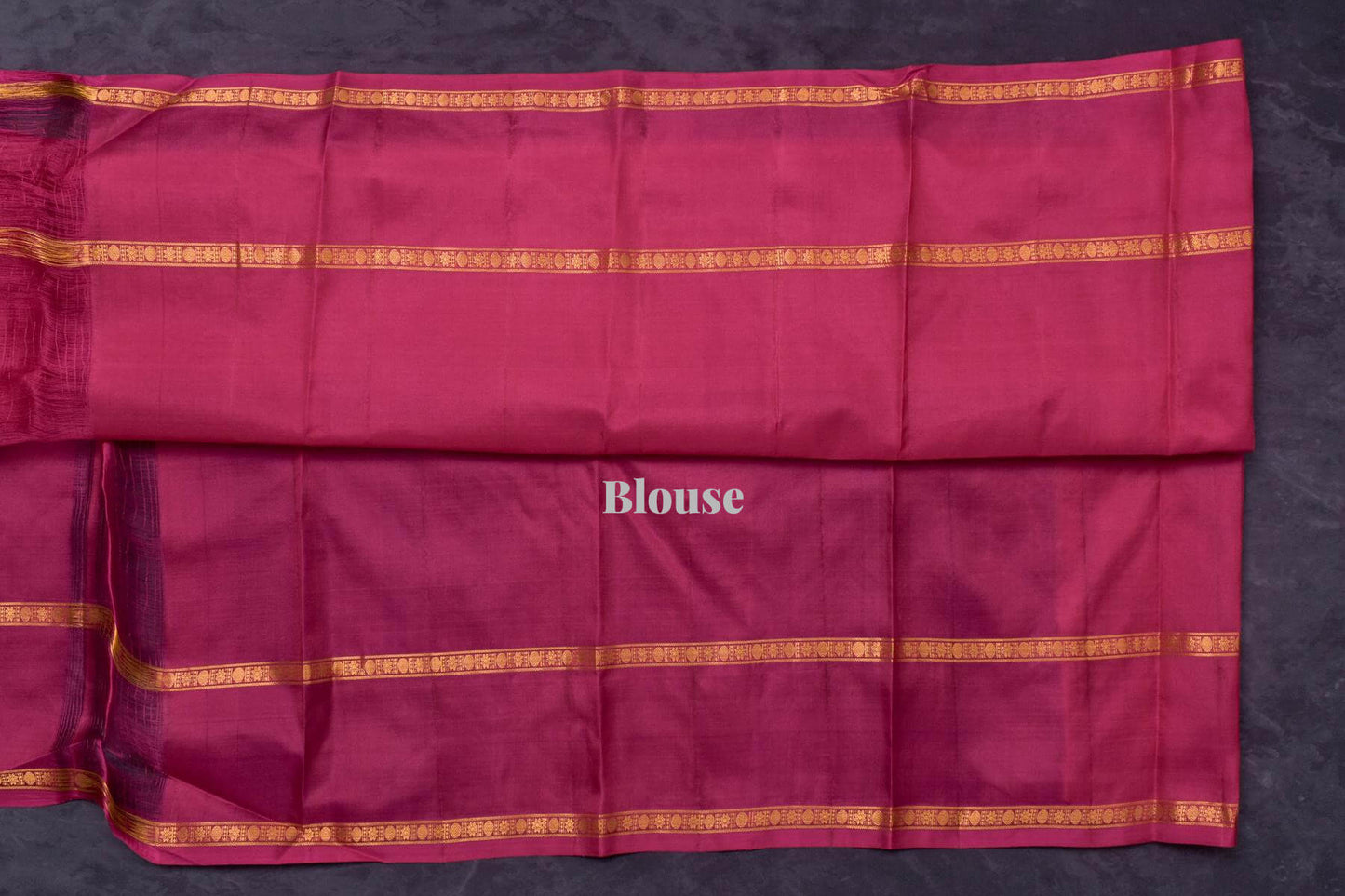 Light Weight Kanjivaram Silk Saree AC1397