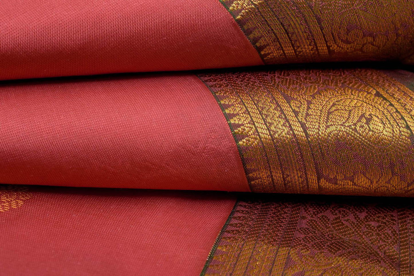 Light Weight Kanjivaram Silk Saree AC1396