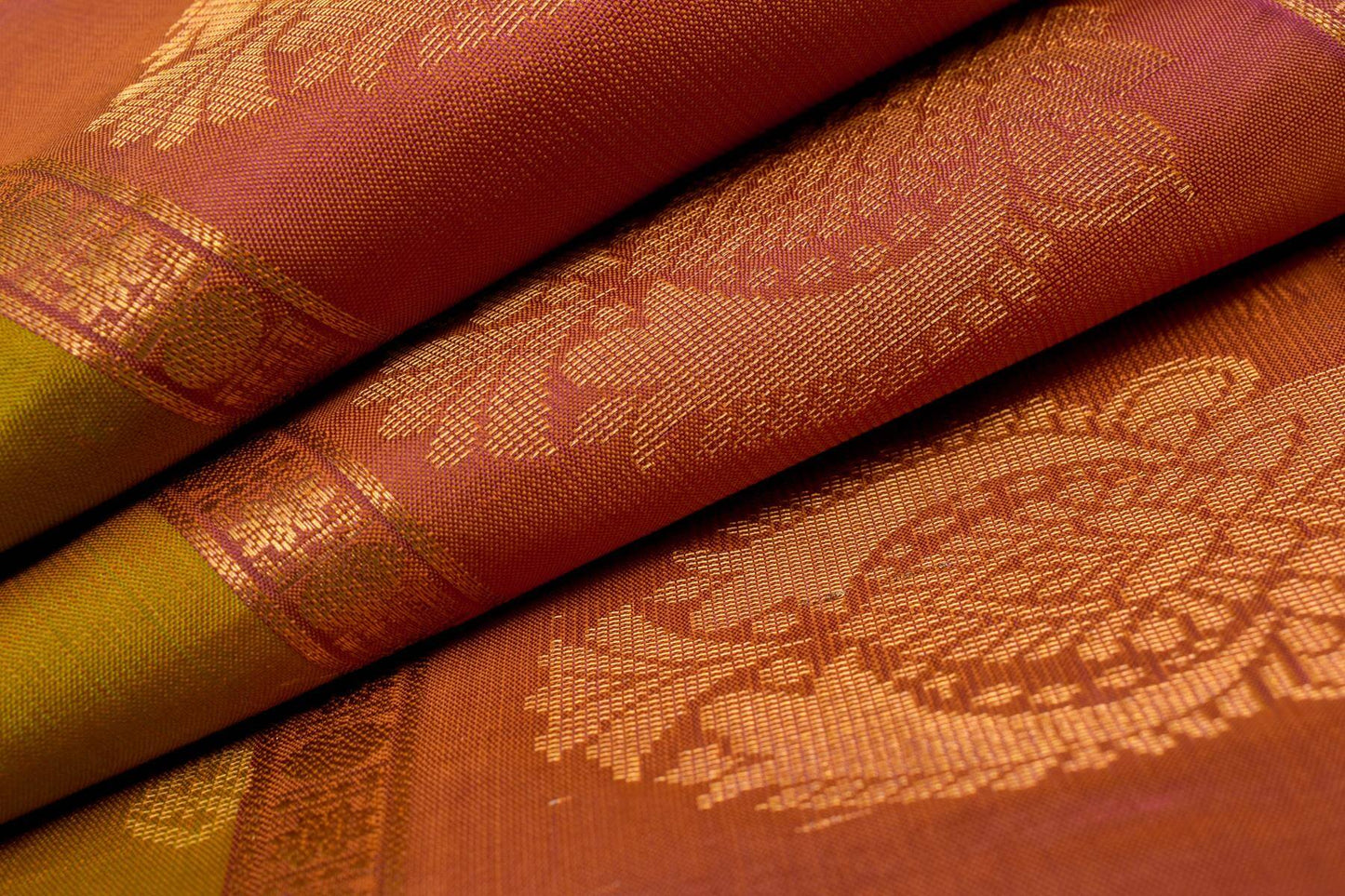 Light Weight Kanjivaram Silk Saree AC1397