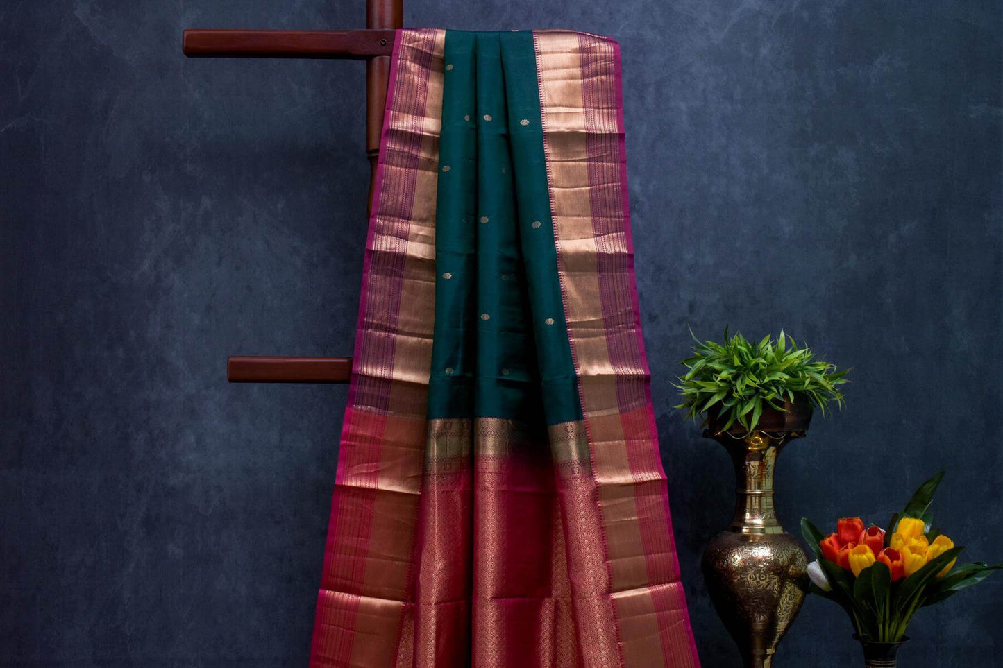 Light Weight Kanjivaram Silk Saree AC1404