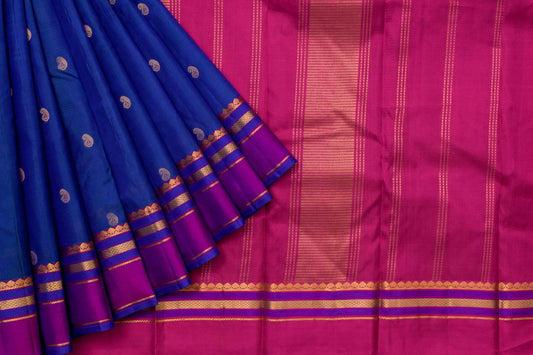 Light Weight Kanjivaram Silk Saree AC1400