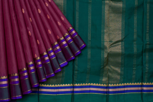 Light Weight Kanjivaram Silk Saree AC1401