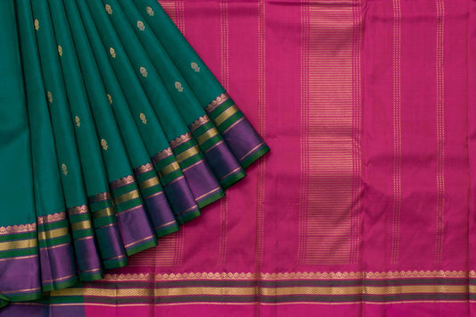 Light Weight Kanjivaram Silk Saree AC1402