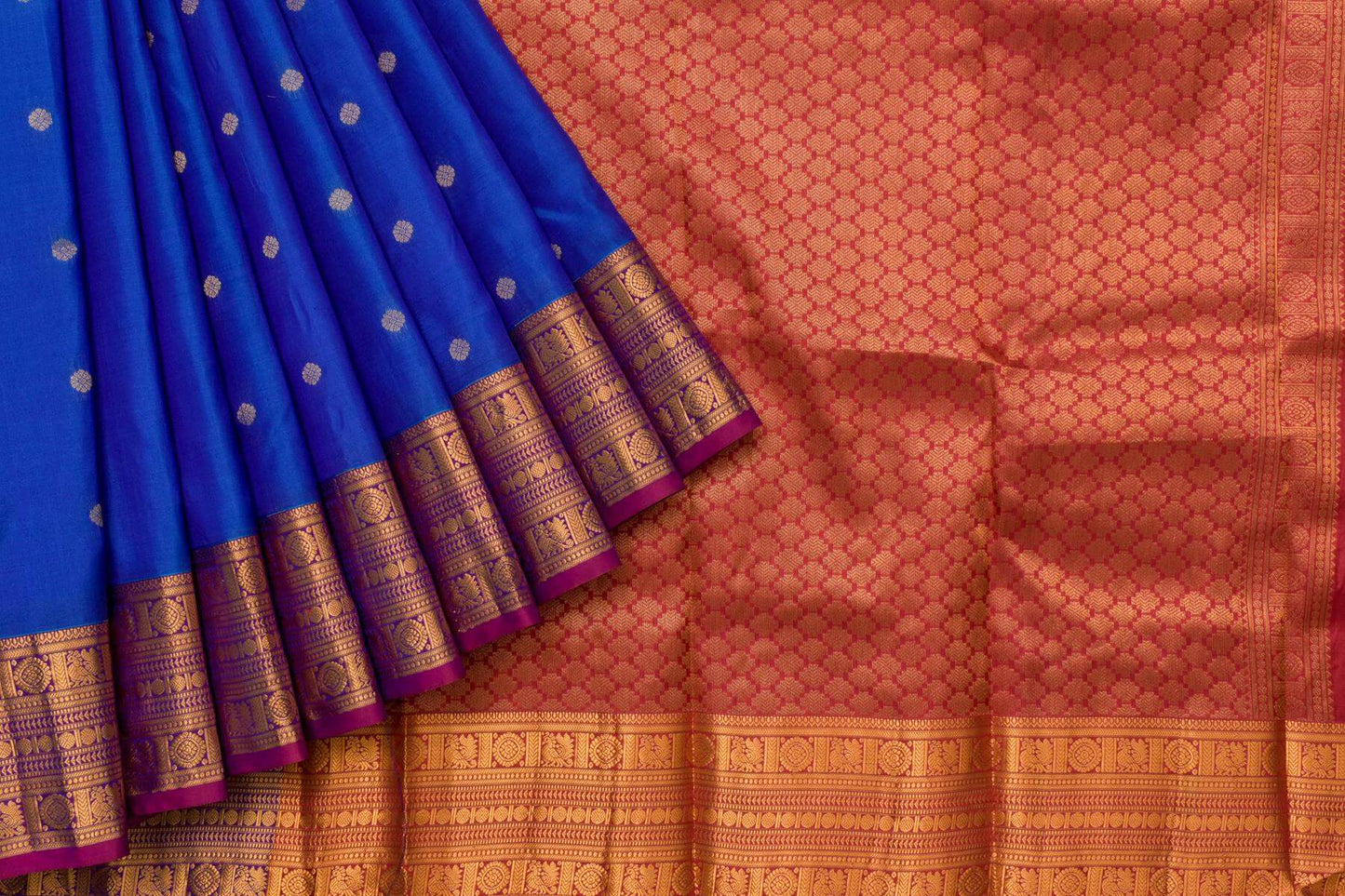 Light Weight Kanjivaram Silk Saree AC1403