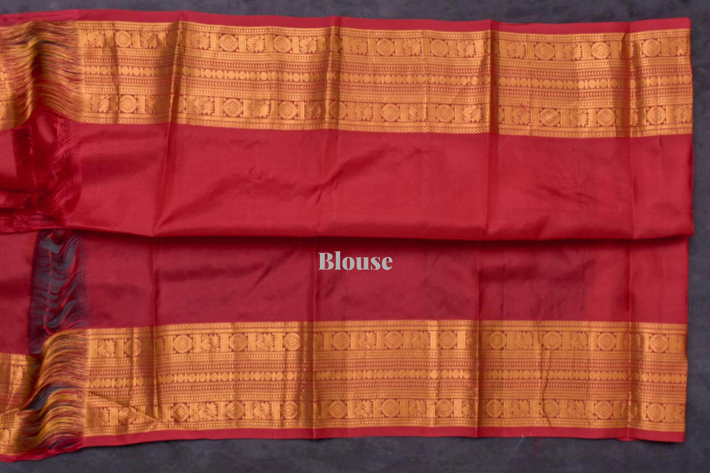 Light Weight Kanjivaram Silk Saree AC1403