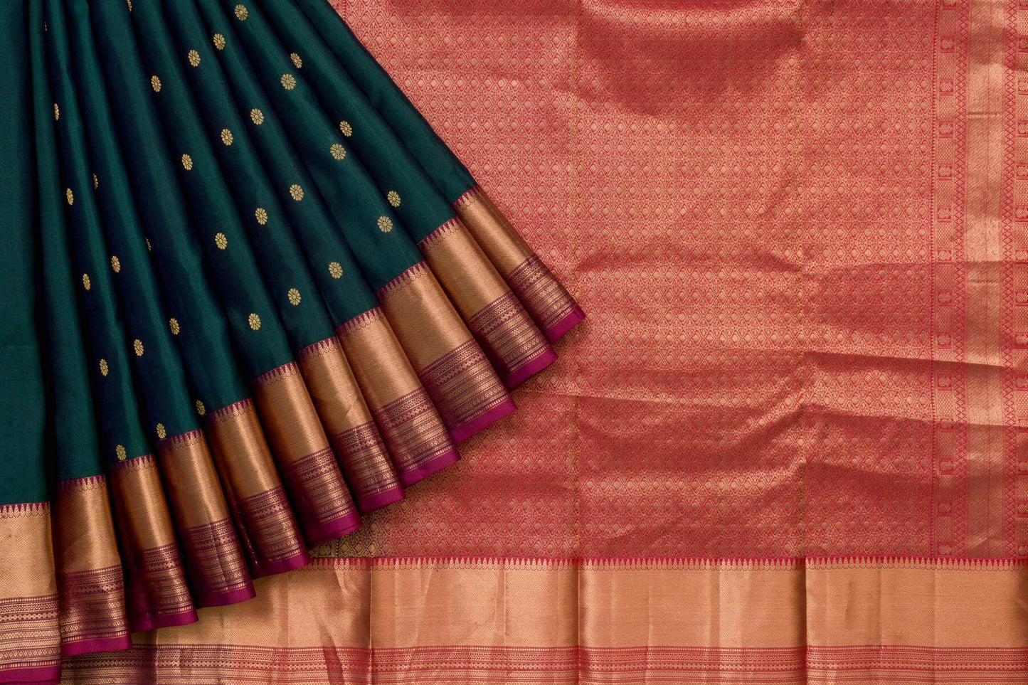 Light Weight Kanjivaram Silk Saree AC1404