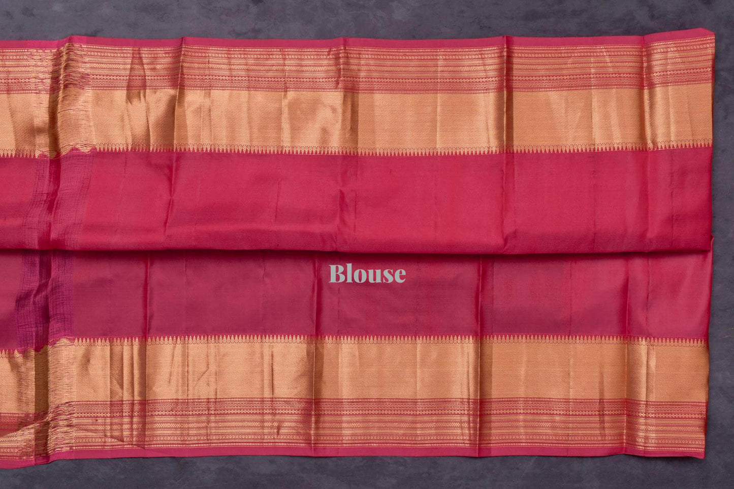 Light Weight Kanjivaram Silk Saree AC1404