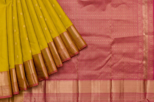 Light Weight Kanjivaram Silk Saree AC1405