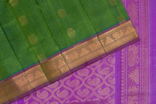 Silk cotton saree SS4196