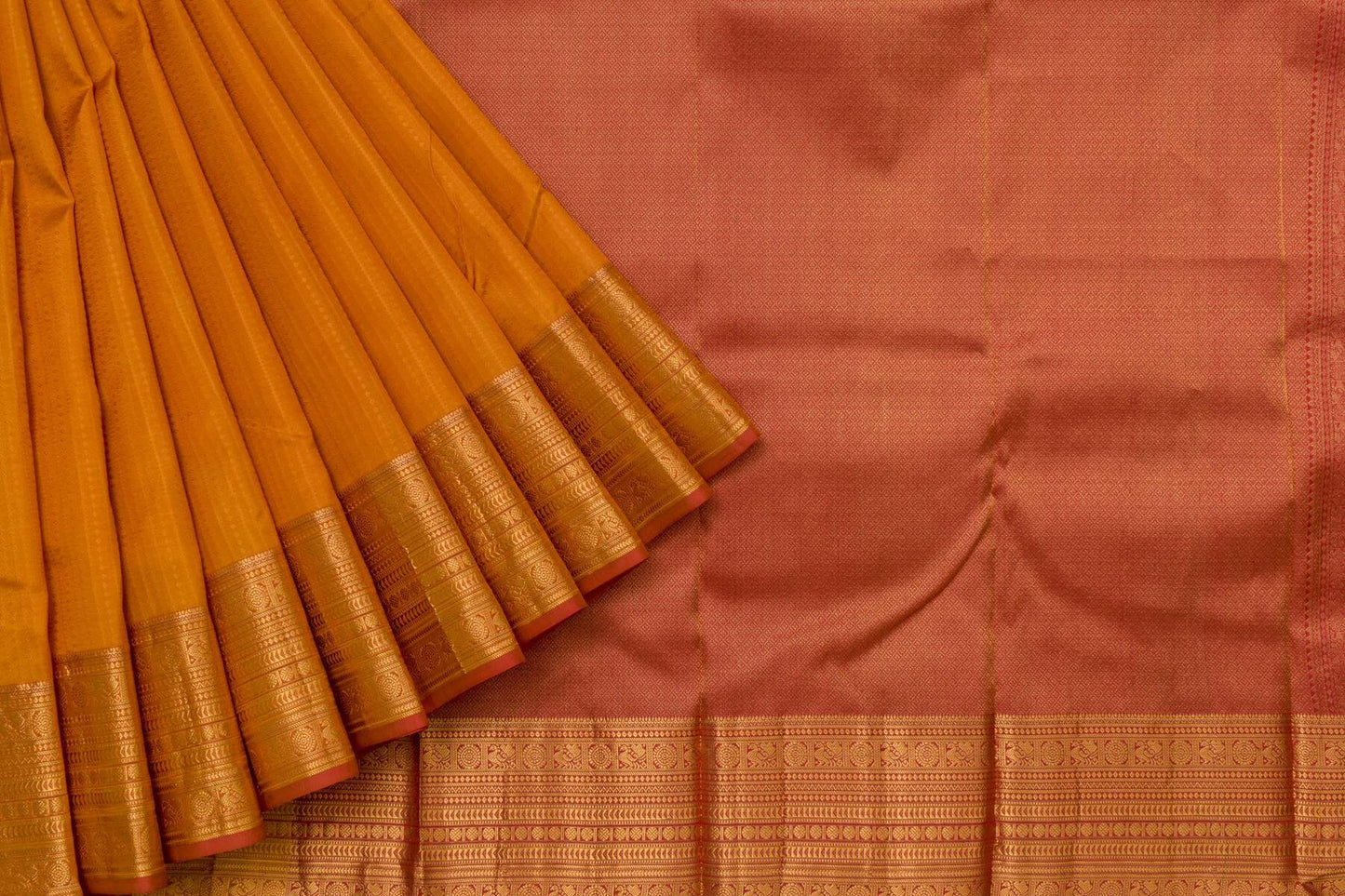 Light Weight Kanjivaram Silk Saree AC1406