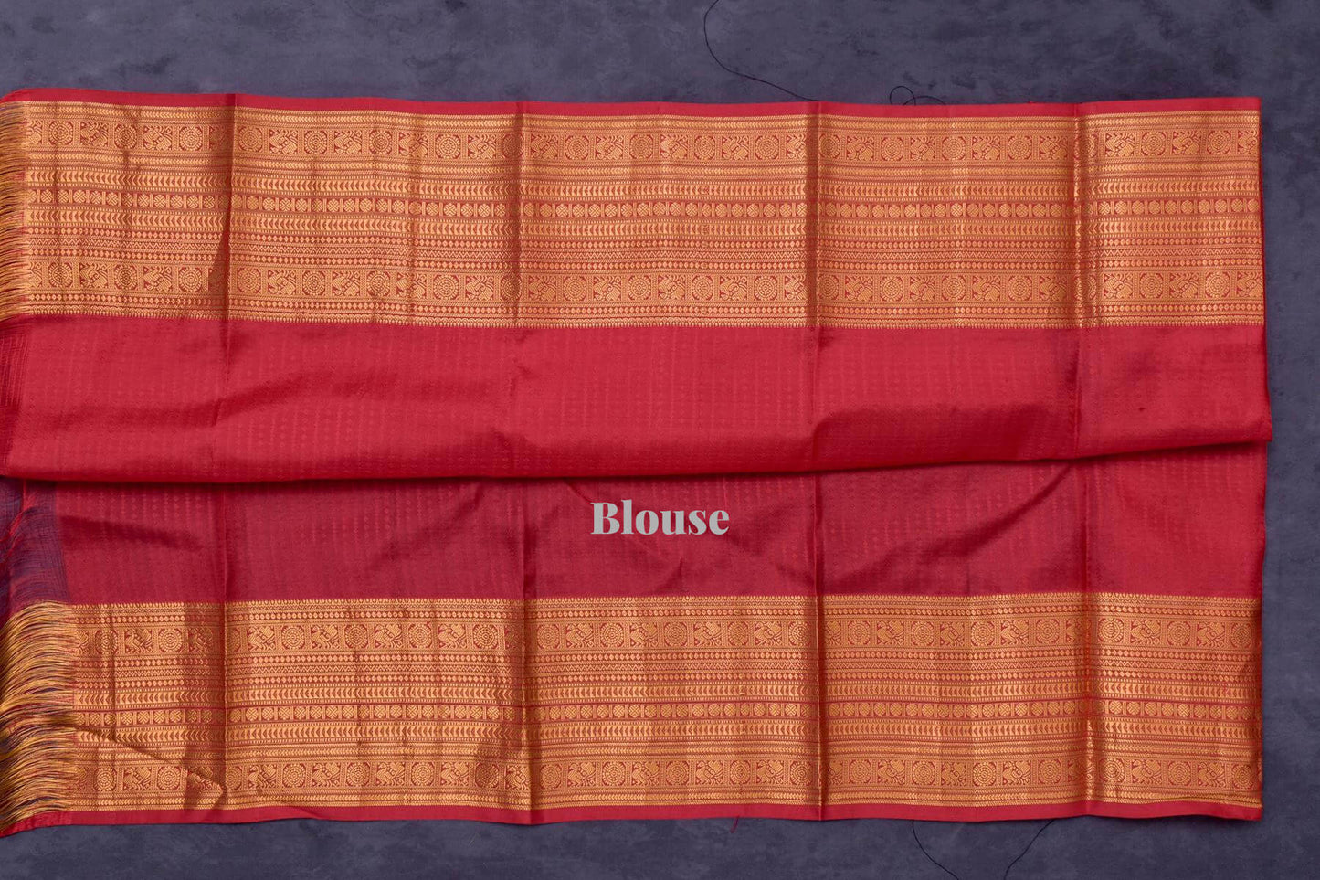 Light Weight Kanjivaram Silk Saree AC1406