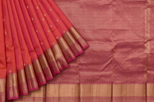 Light Weight Kanjivaram Silk Saree AC1407