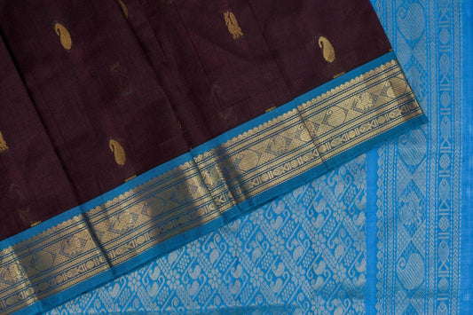 Silk cotton saree SS4197