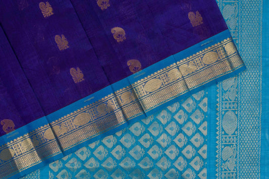 Silk cotton saree SS4199