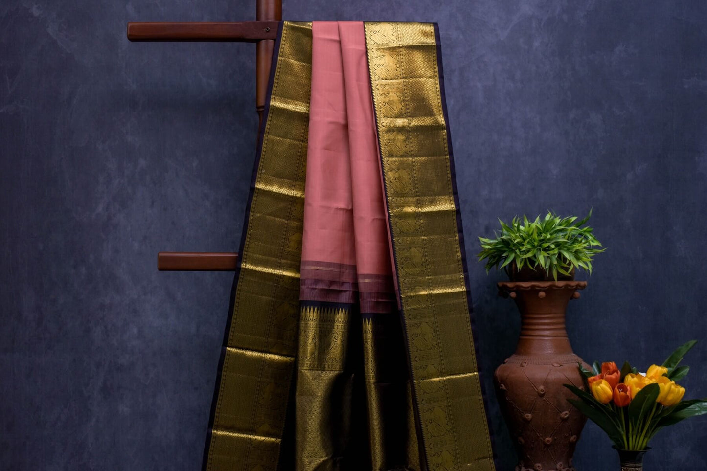 Kanjivaram Silk Saree SS4819