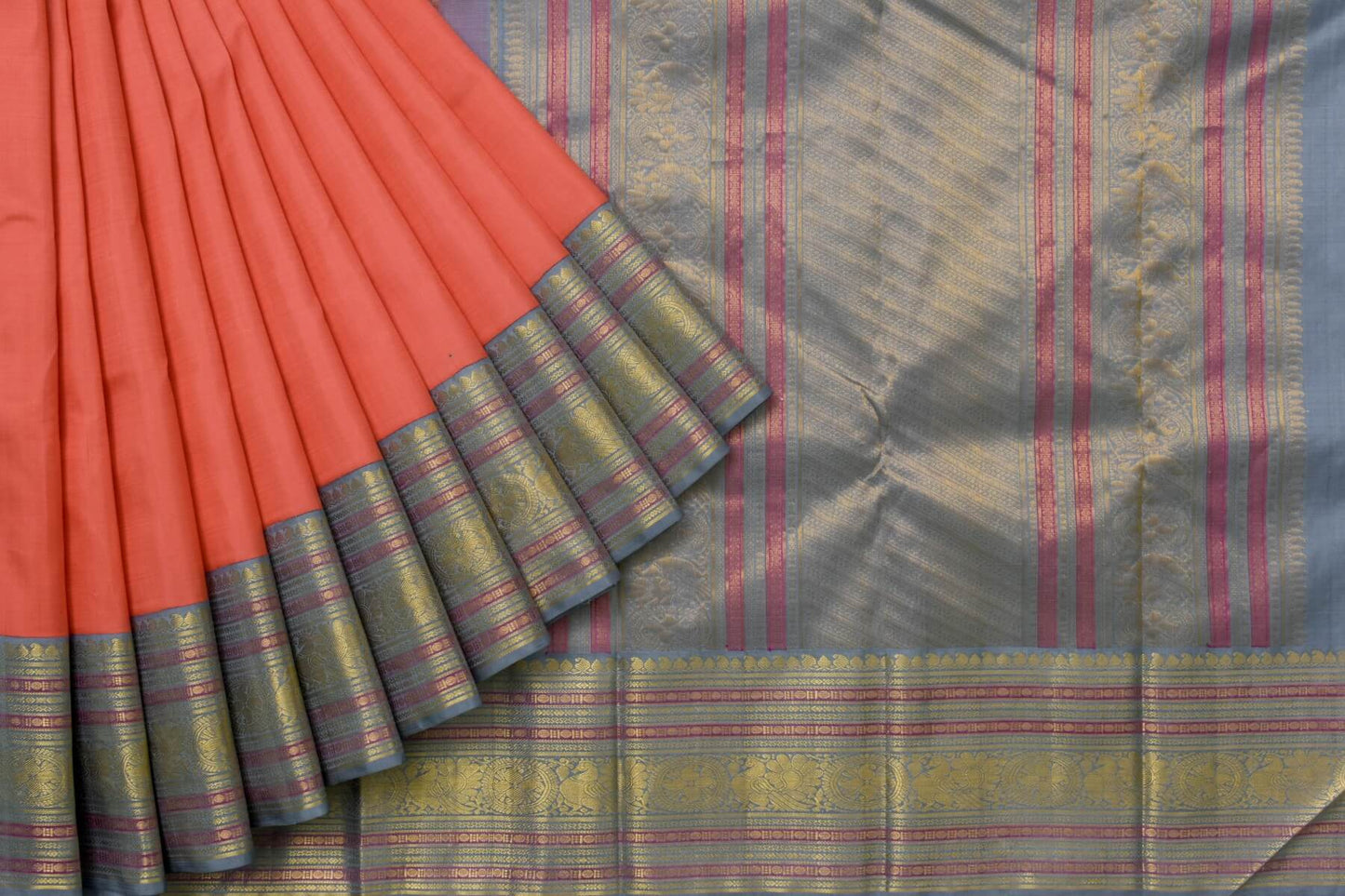 Kanjivaram Silk Saree SS4818