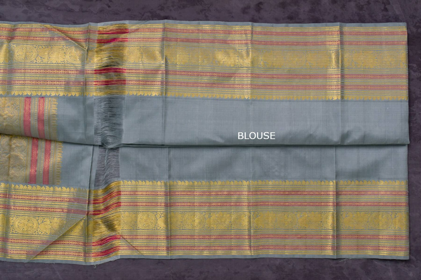 Kanjivaram Silk Saree SS4818