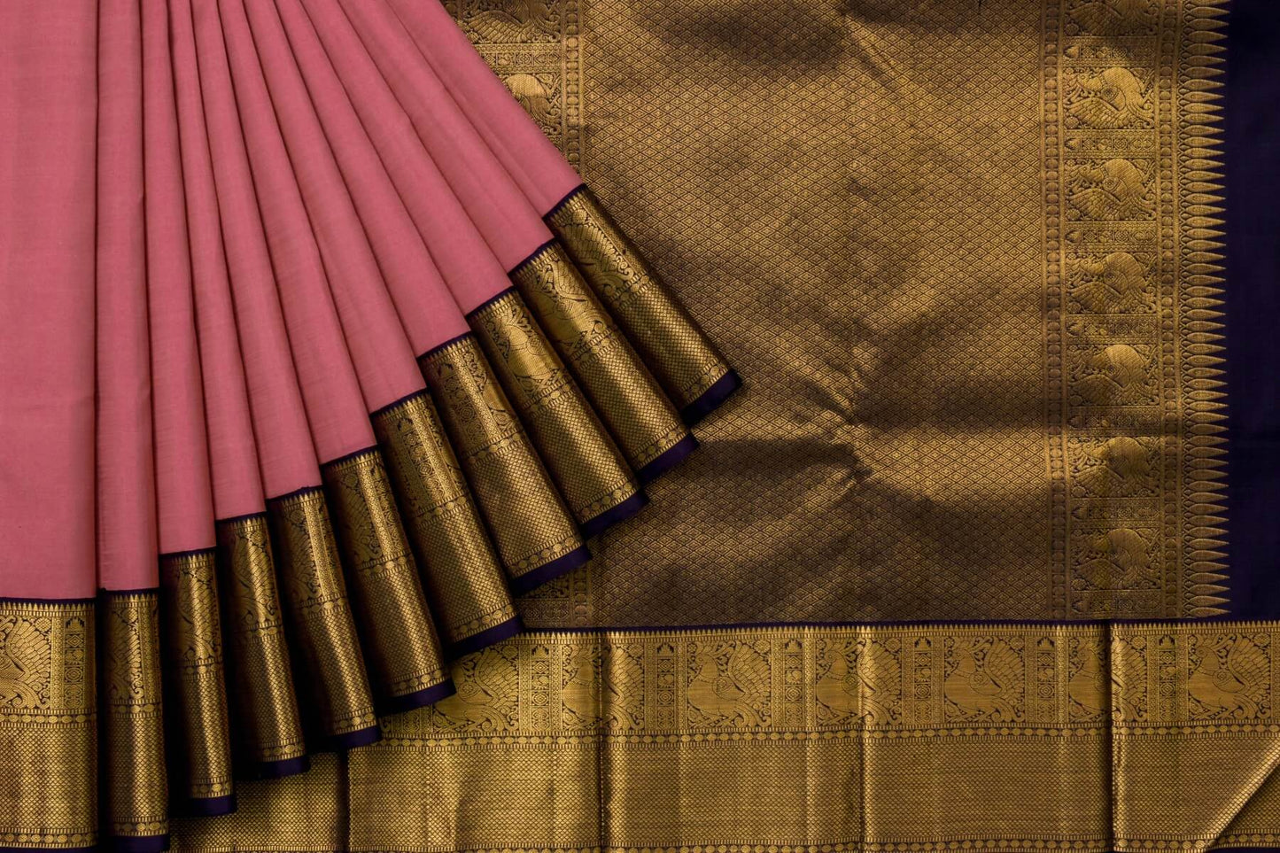 Kanjivaram Silk Saree SS4819