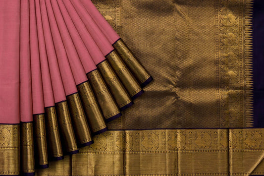 Kanjivaram Silk Saree SS4819