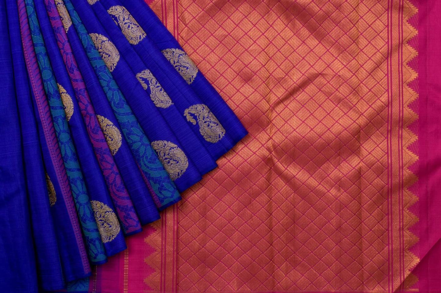 Kanjivaram Silk Saree SS4820