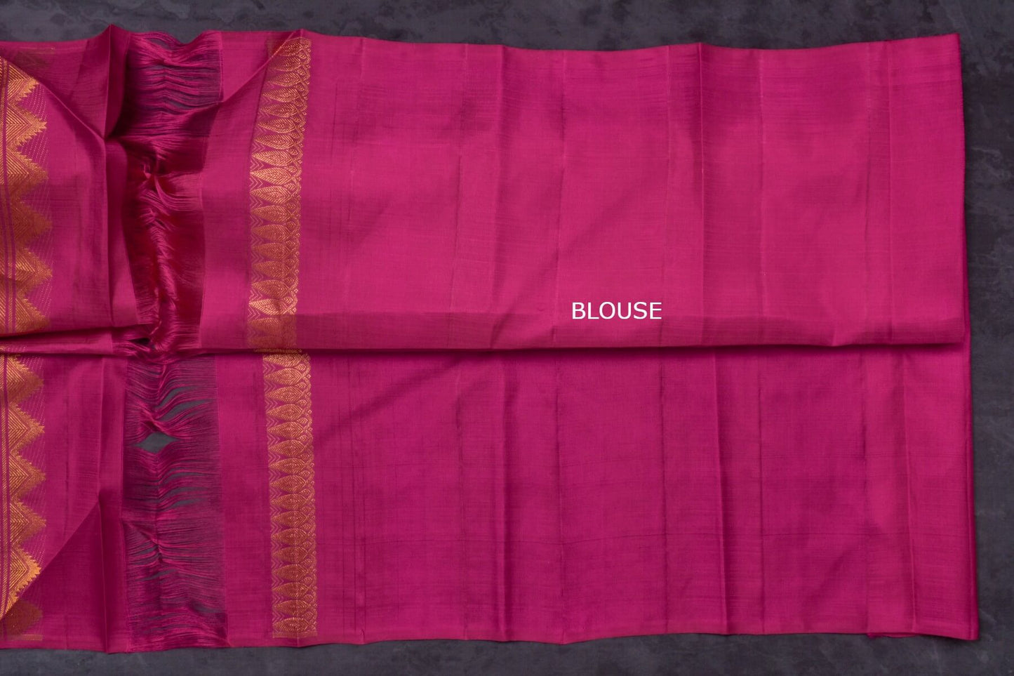 Kanjivaram Silk Saree SS4820