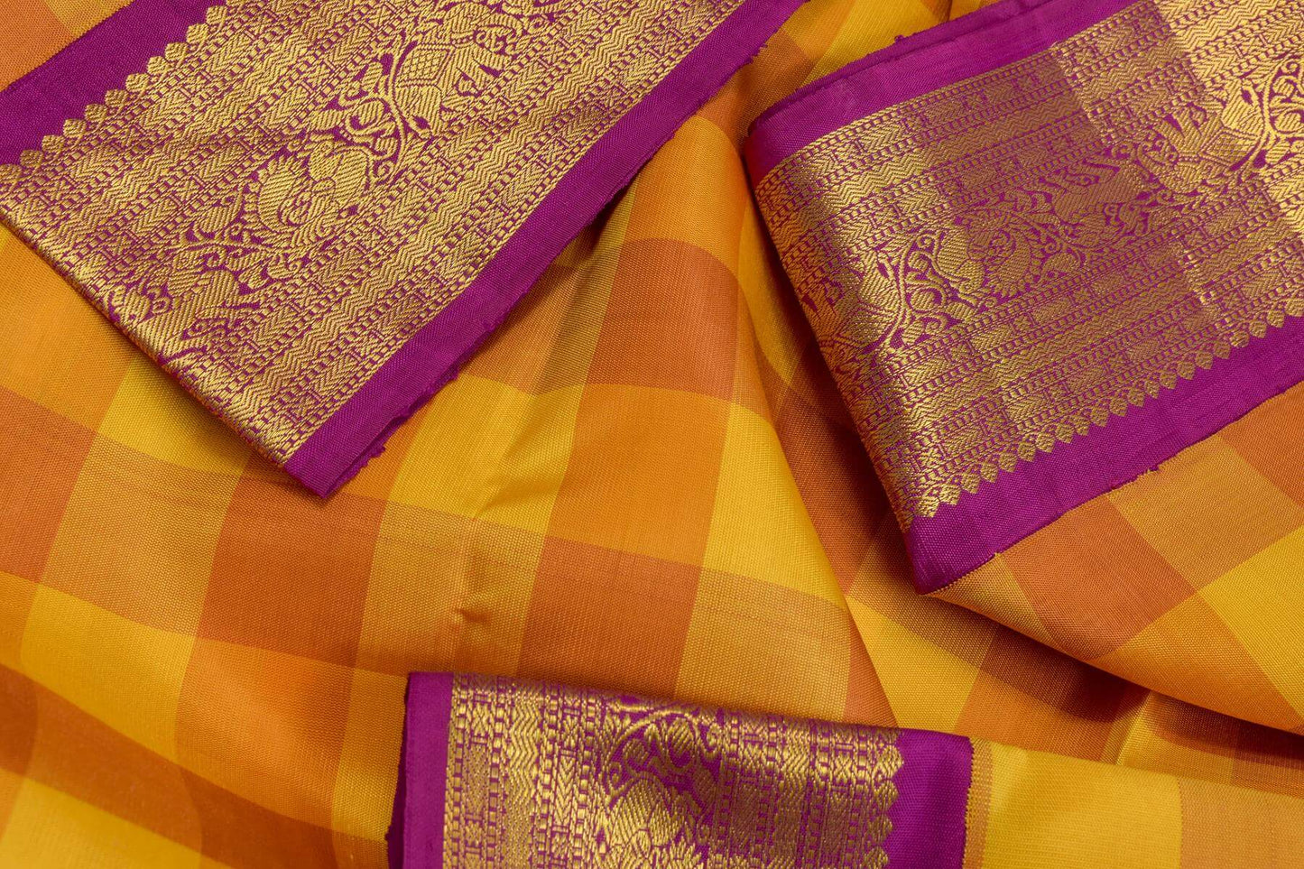 Kanjivaram silk saree SS4212