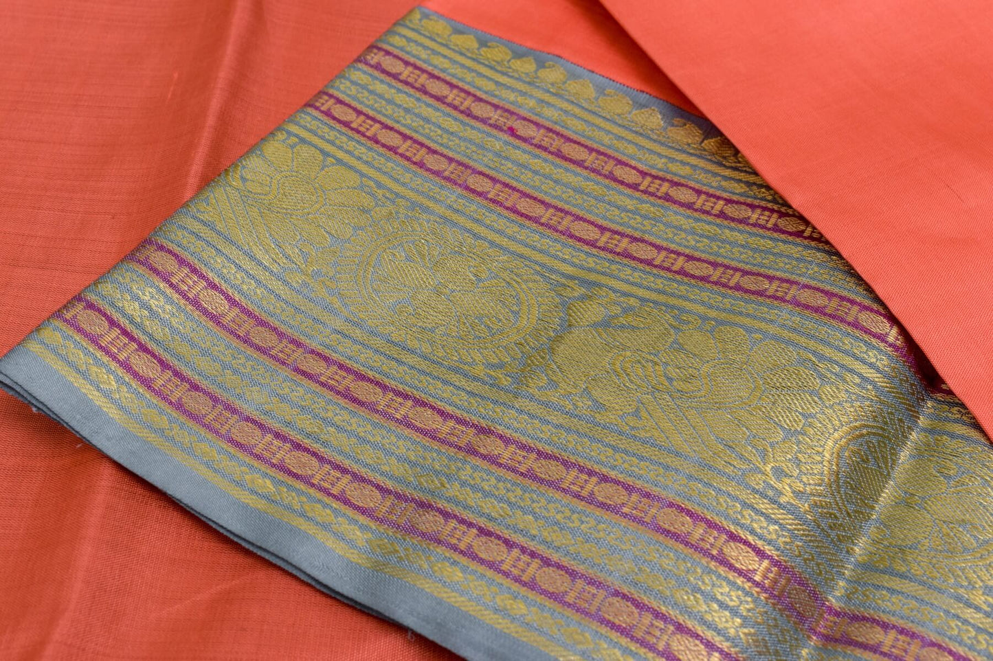 Kanjivaram Silk Saree SS4818