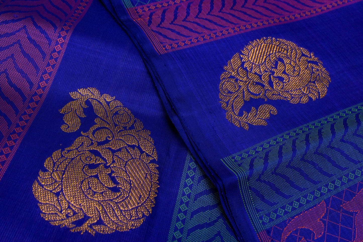 Kanjivaram Silk Saree SS4820