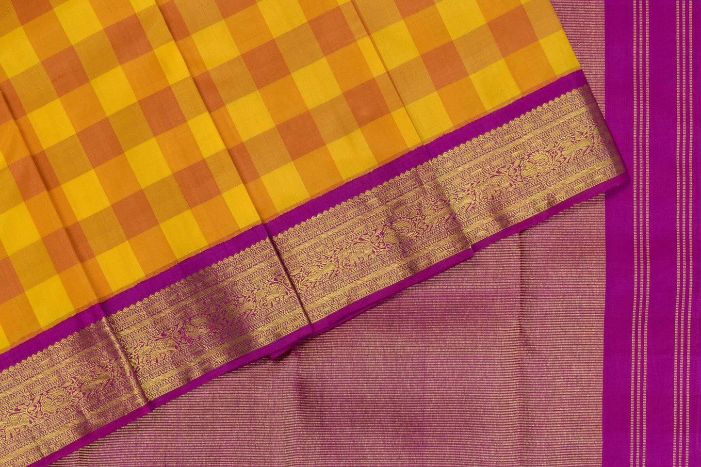 Kanjivaram silk saree SS4212