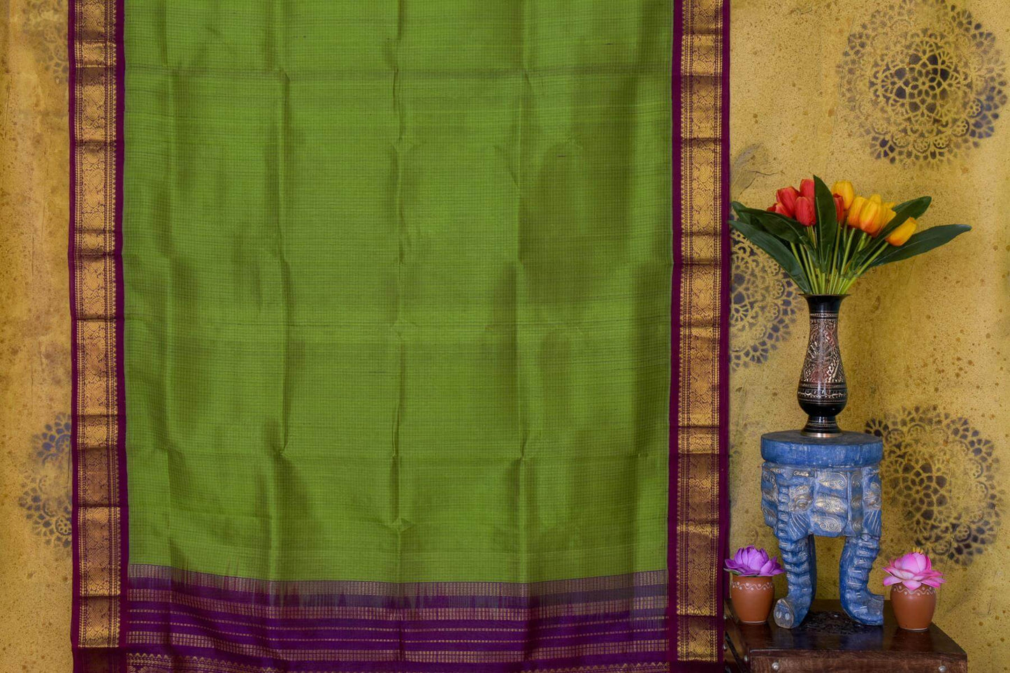 Silk cotton saree SS4221