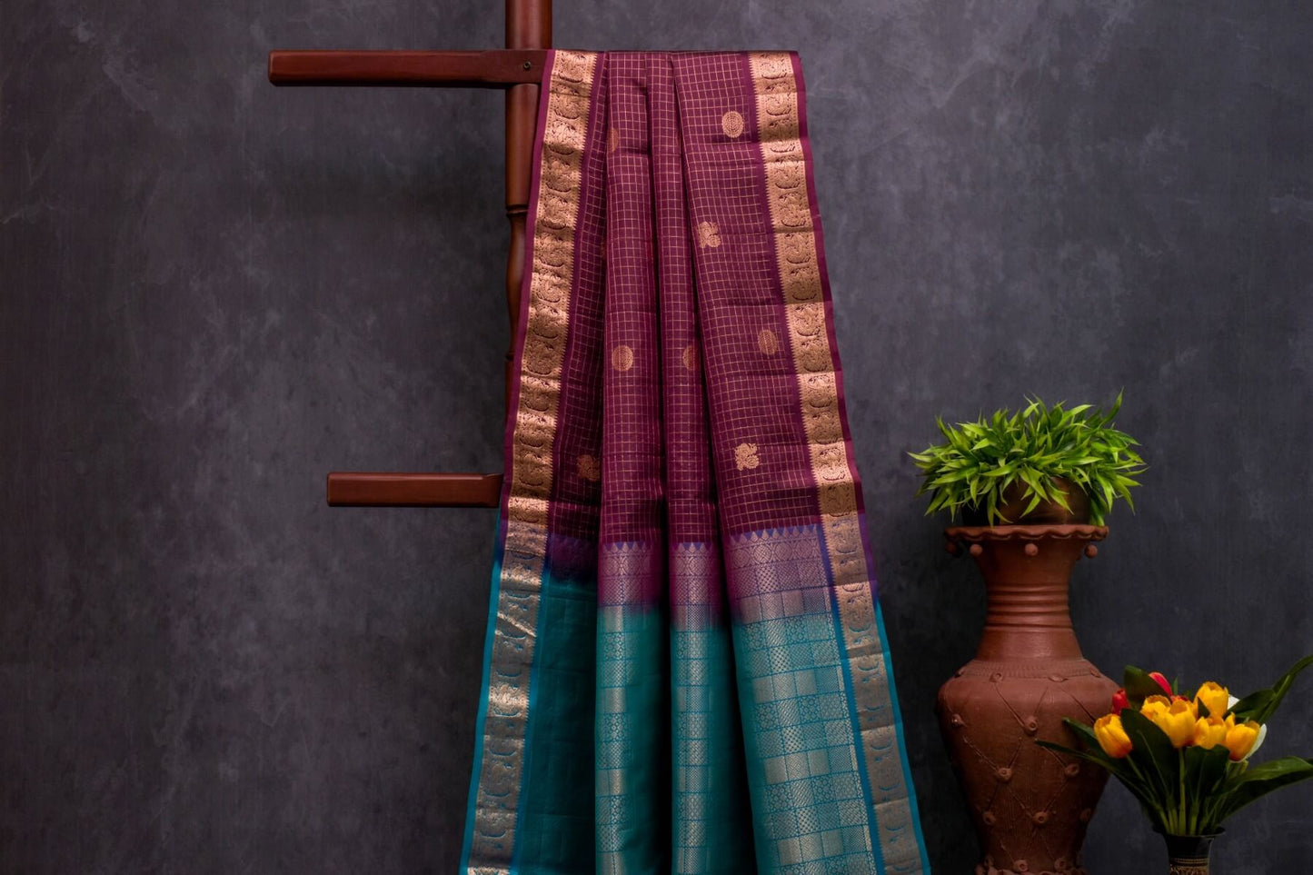 Coimbatore Soft Silk Saree AC1434