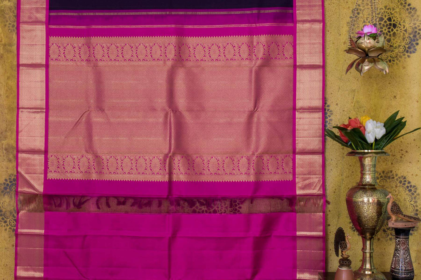 Kanjivaram silk saree SS4234