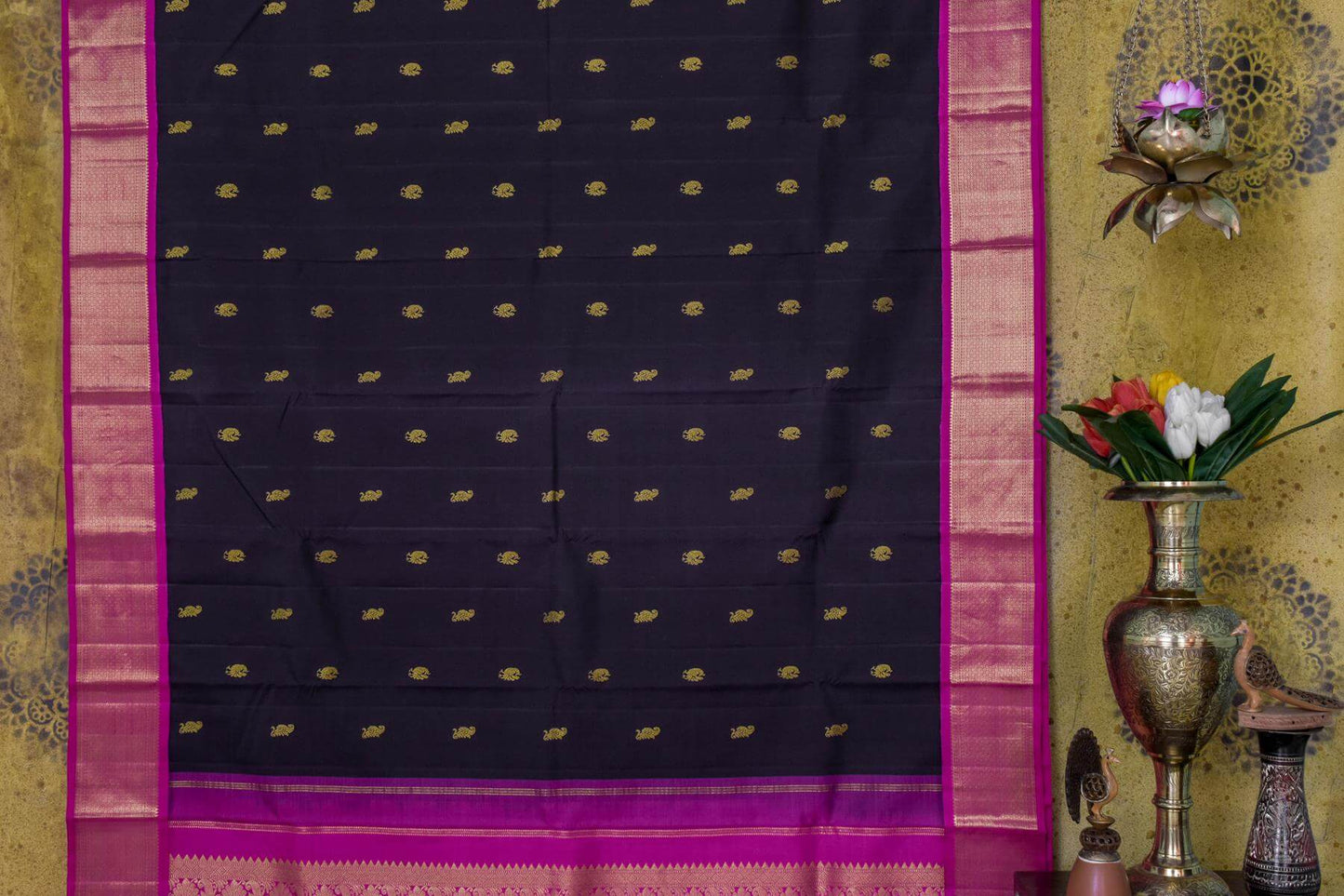 Kanjivaram silk saree SS4234