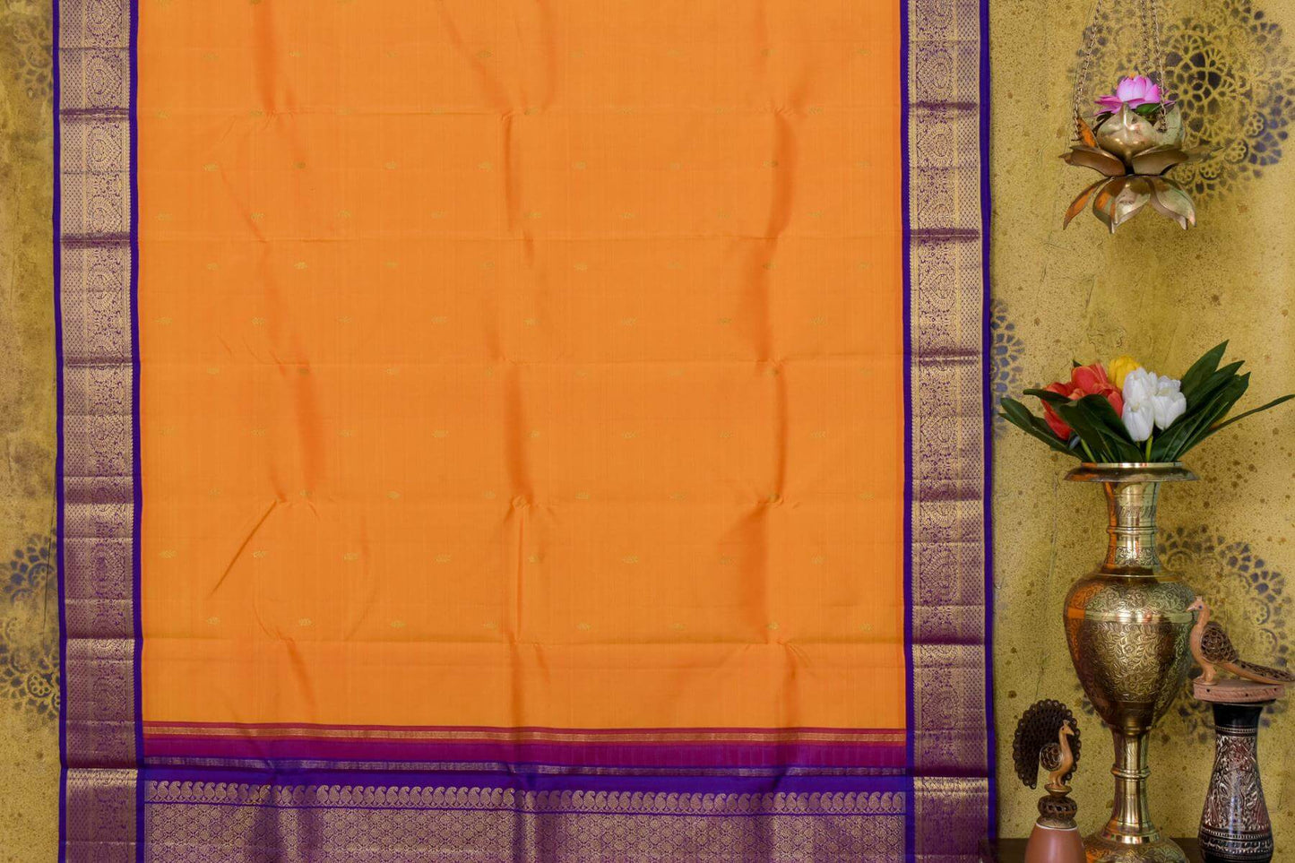 Kanjivaram silk saree SS4237