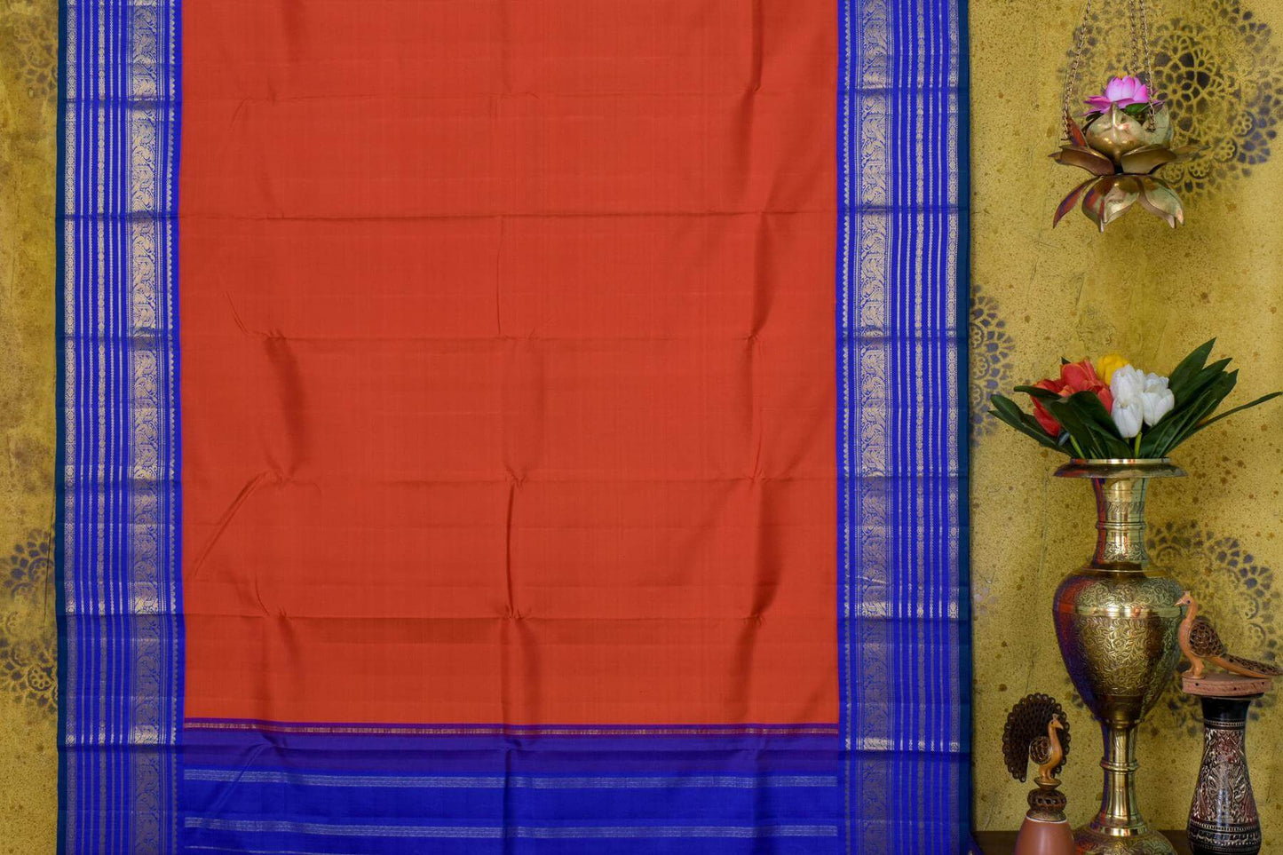 Kanjivaram silk saree SS4241