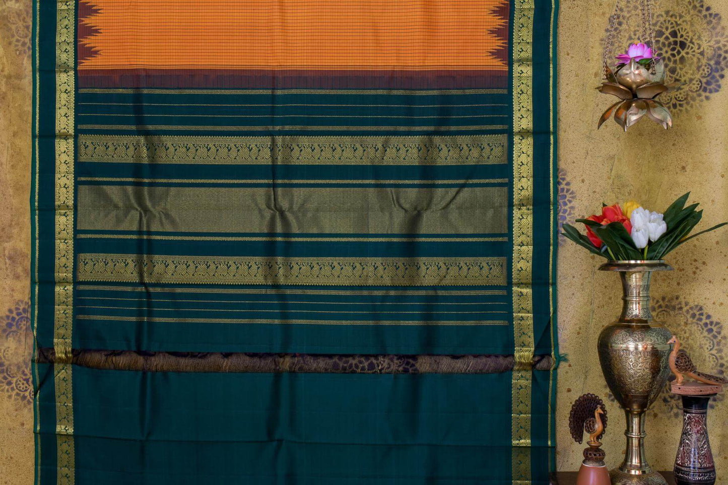 Kanjivaram silk saree SS4242