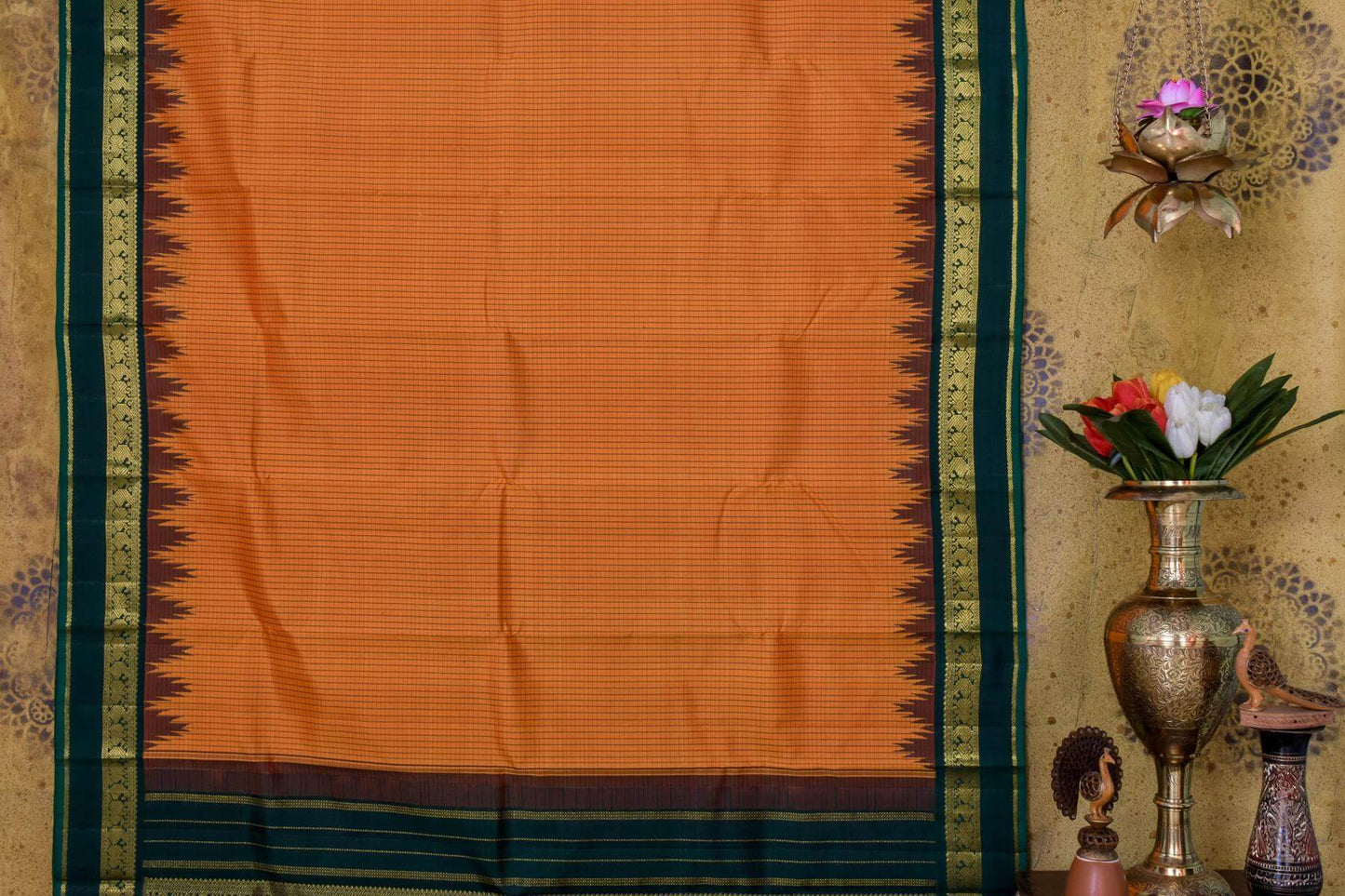 Kanjivaram silk saree SS4242