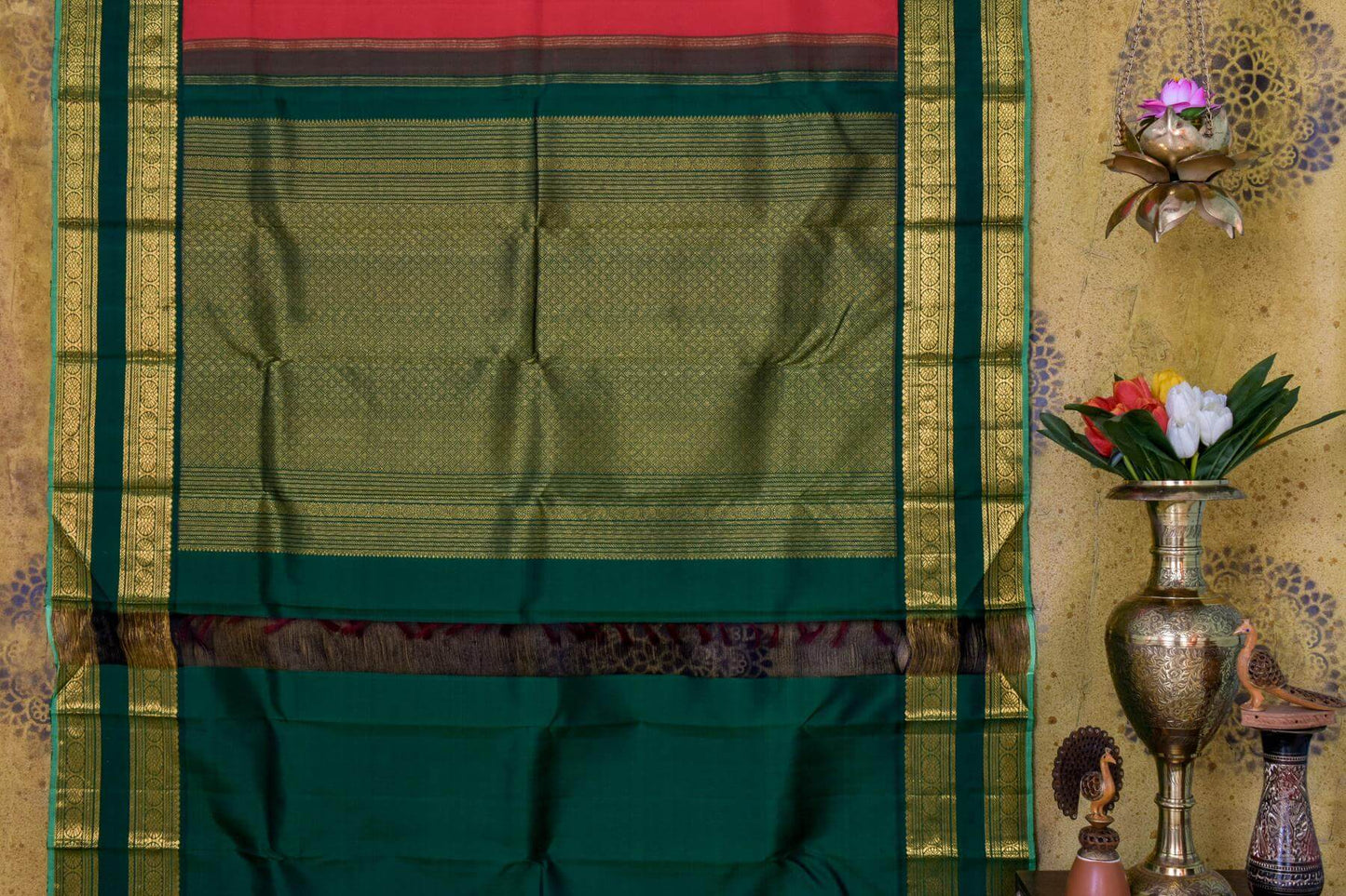 Kanjivaram silk saree SS4243