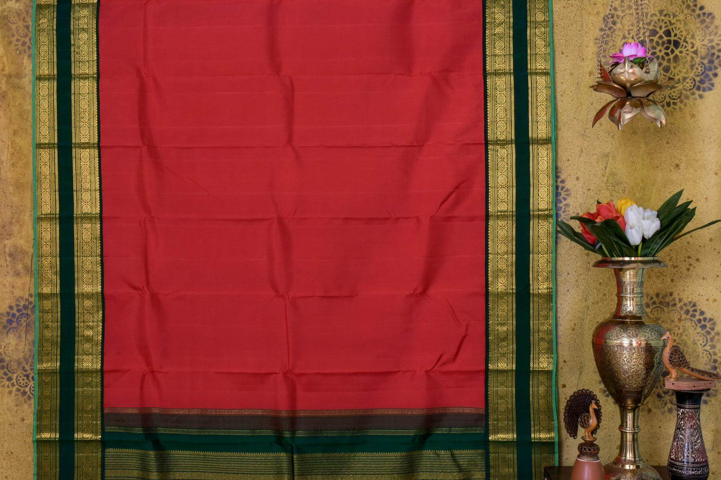 Kanjivaram silk saree SS4243