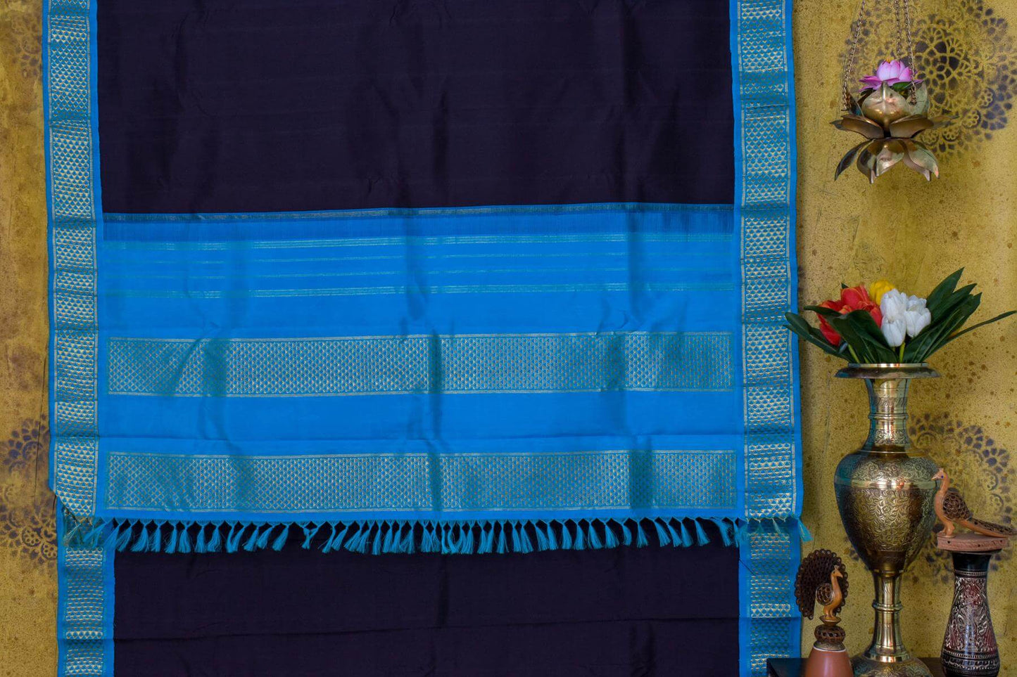 Kanjivaram silk saree SS4244