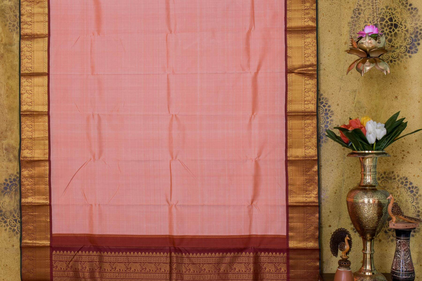 Kanjivaram silk saree SS4245