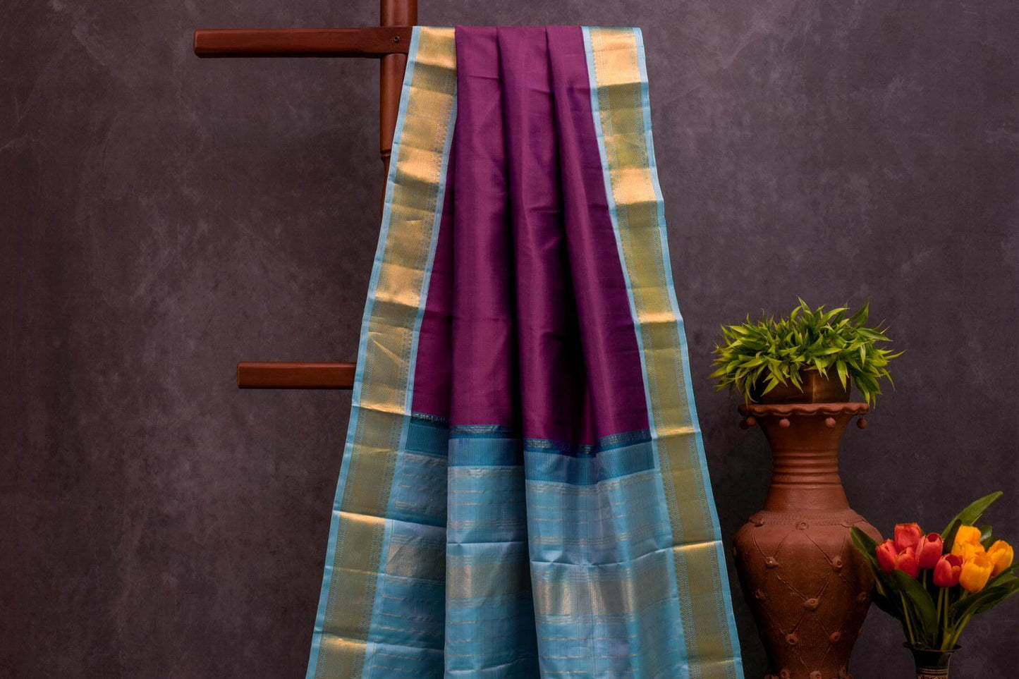 Kanjivaram Silk Saree SS4825