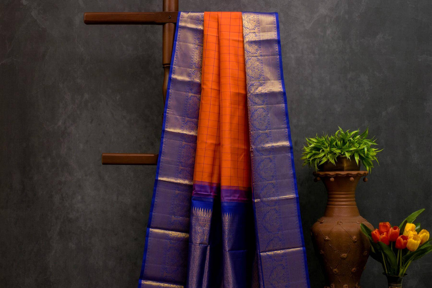 Kanjivaram Silk Saree SS4826