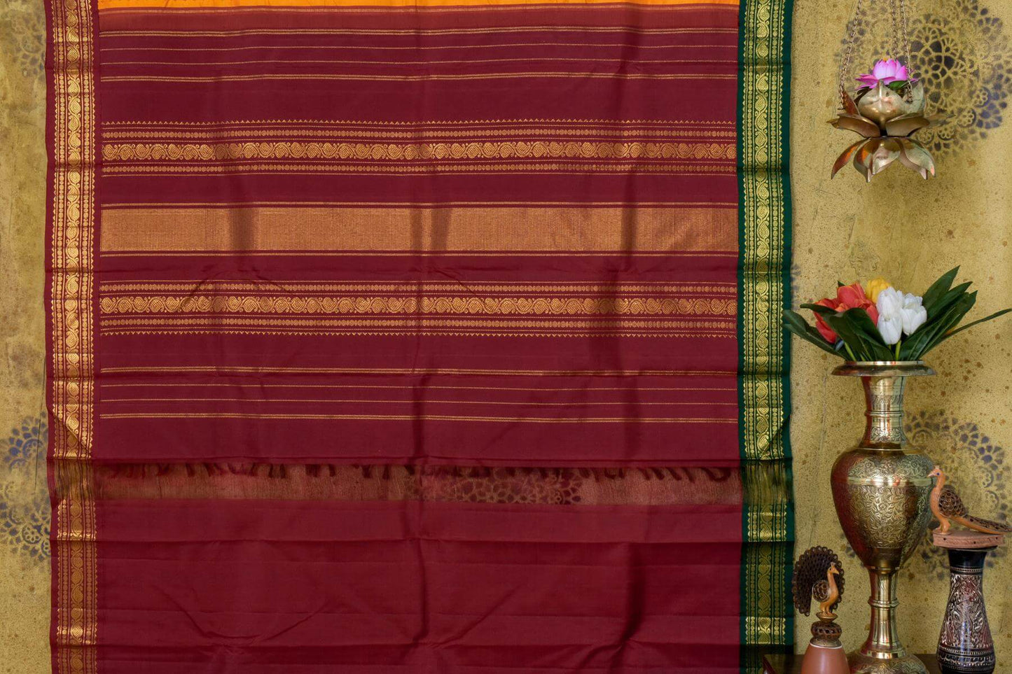 Kanjivaram silk saree SS4247