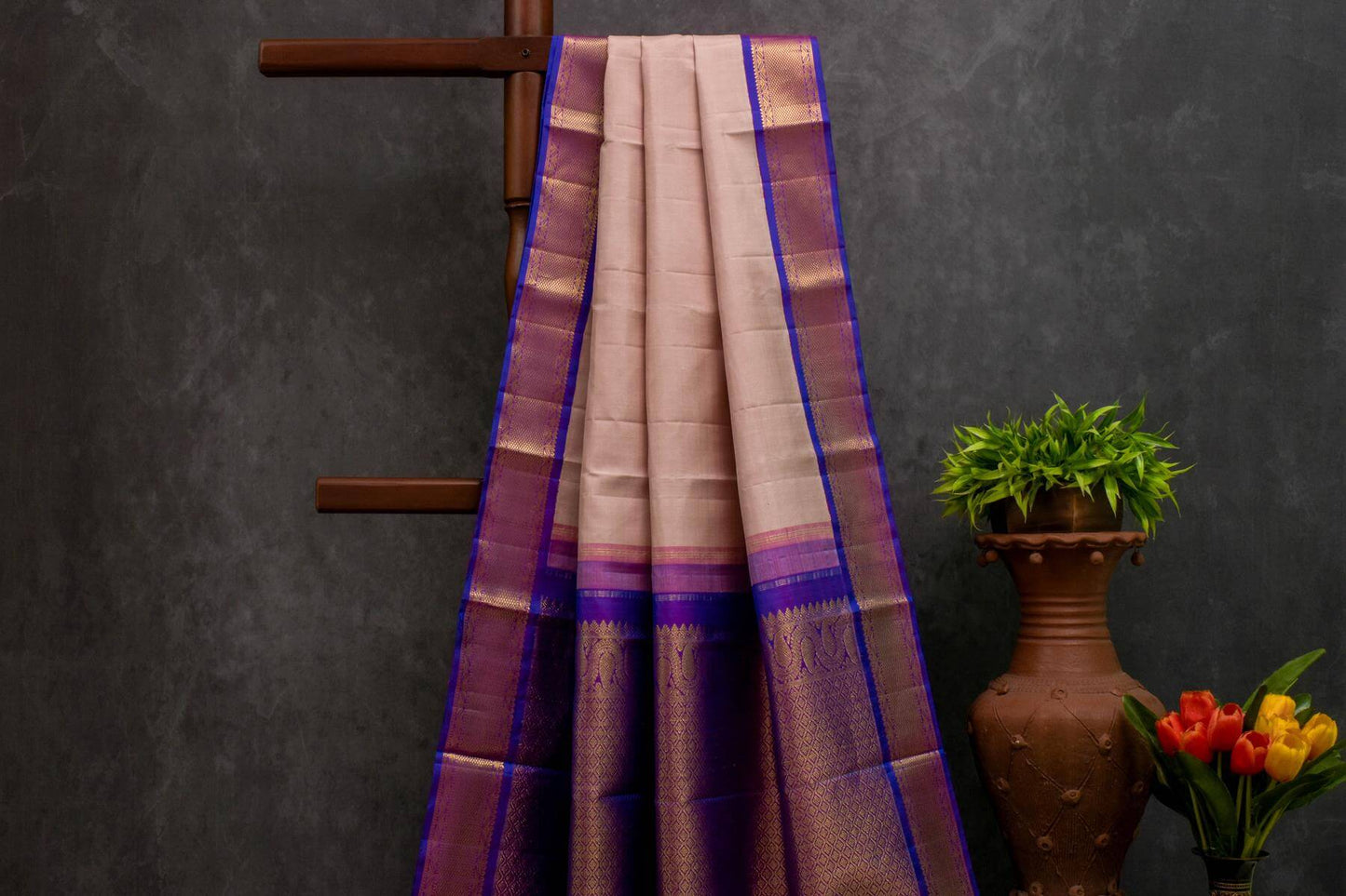 Kanjivaram Silk Saree SS4828