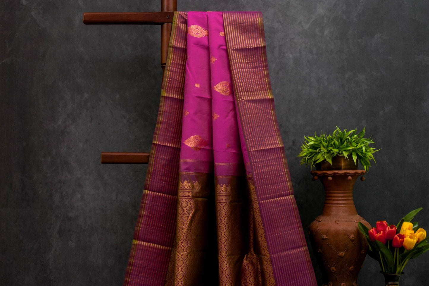 Kanjivaram Silk Saree SS4829