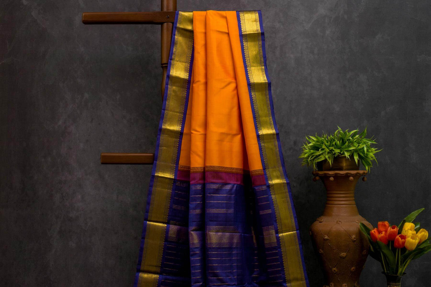 Kanjivaram Silk Saree SS4830